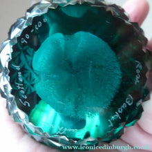 Load image into Gallery viewer, Limited Scottish Caithness Glass Paperweight. Rose Basket. Colin Terris
