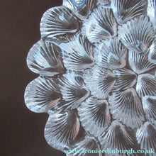 Load image into Gallery viewer, DANISH Royal Copenhagen Vintage Bi-valve Clear Crystal Bowl
