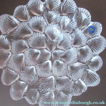 Load image into Gallery viewer, DANISH Royal Copenhagen Vintage Bi-valve Clear Crystal Bowl
