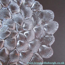 Load image into Gallery viewer, DANISH Royal Copenhagen Vintage Bi-valve Clear Crystal Bowl

