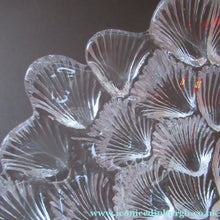 Load image into Gallery viewer, DANISH Royal Copenhagen Vintage Bi-valve Clear Crystal Bowl
