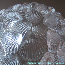 Load image into Gallery viewer, DANISH Royal Copenhagen Vintage Bi-valve Clear Crystal Bowl
