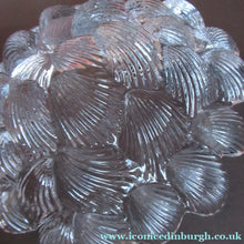 Load image into Gallery viewer, DANISH Royal Copenhagen Vintage Bi-valve Clear Crystal Bowl
