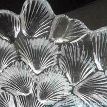 Load image into Gallery viewer, DANISH Royal Copenhagen Vintage Bi-valve Clear Crystal Bowl
