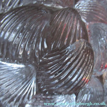 Load image into Gallery viewer, DANISH Royal Copenhagen Vintage Bi-valve Clear Crystal Bowl

