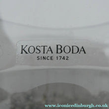 Load image into Gallery viewer, LARGE Kosta Boda Fossil Vase by Kjell Engman (2000). Height 10 3/4 inches. Signed
