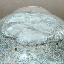 Load image into Gallery viewer, LARGE Kosta Boda Fossil Vase by Kjell Engman (2000). Height 10 3/4 inches. Signed
