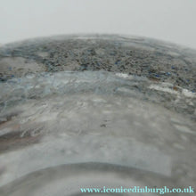 Load image into Gallery viewer, LARGE Kosta Boda Fossil Vase by Kjell Engman (2000). Height 10 3/4 inches. Signed
