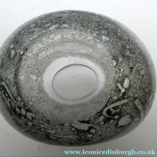 Load image into Gallery viewer, LARGE Kosta Boda Fossil Vase by Kjell Engman (2000). Height 10 3/4 inches. Signed
