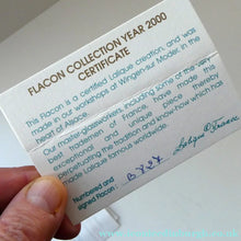 Load image into Gallery viewer, Lalique Parfum, Flacon Collection, Limited Edition 'Sylphide' (2000) Perfume, 40ml bottle with nude
