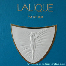 Load image into Gallery viewer, Lalique Parfum, Flacon Collection, Limited Edition 'Sylphide' (2000) Perfume, 40ml bottle with nude
