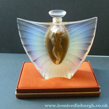 Load image into Gallery viewer, Lalique Parfum, Flacon Collection, Limited Edition 'Sylphide' (2000) Perfume, 40ml bottle with nude
