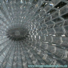 Load image into Gallery viewer, Modernist 2001 BACCARAT France Oval "Eye" Vase by Nicholas Tribulot. 5 1/2 inches (15 cm)
