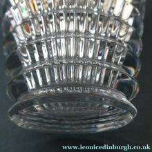 Load image into Gallery viewer, Modernist 2001 BACCARAT France Oval "Eye" Vase by Nicholas Tribulot. 5 1/2 inches (15 cm)
