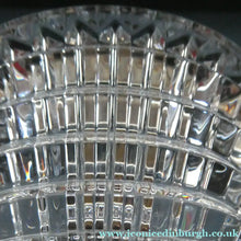 Load image into Gallery viewer, Modernist 2001 BACCARAT France Oval "Eye" Vase by Nicholas Tribulot. 5 1/2 inches (15 cm)
