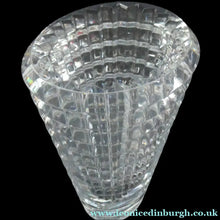 Load image into Gallery viewer, Modernist 2001 BACCARAT France Oval "Eye" Vase by Nicholas Tribulot. 5 1/2 inches (15 cm)
