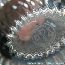 Load image into Gallery viewer, Modernist 2001 BACCARAT France Oval "Eye" Vase by Nicholas Tribulot. 5 1/2 inches (15 cm)
