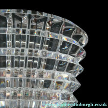 Load image into Gallery viewer, Modernist 2001 BACCARAT France Oval "Eye" Vase by Nicholas Tribulot. 5 1/2 inches (15 cm)
