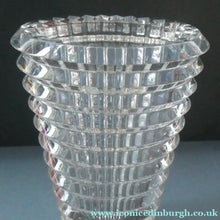 Load image into Gallery viewer, Modernist 2001 BACCARAT France Oval "Eye" Vase by Nicholas Tribulot. 5 1/2 inches (15 cm)
