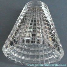 Load image into Gallery viewer, Modernist 2001 BACCARAT France Oval "Eye" Vase by Nicholas Tribulot. 5 1/2 inches (15 cm)
