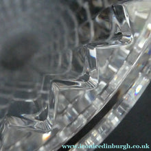 Load image into Gallery viewer, Modernist 2001 BACCARAT France Oval "Eye" Vase by Nicholas Tribulot. 5 1/2 inches (15 cm)
