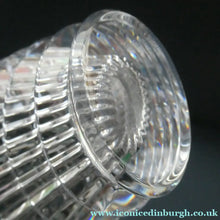Load image into Gallery viewer, Modernist 2001 BACCARAT France Oval "Eye" Vase by Nicholas Tribulot. 5 1/2 inches (15 cm)
