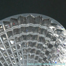 Load image into Gallery viewer, Modernist 2001 BACCARAT France Oval "Eye" Vase by Nicholas Tribulot. 5 1/2 inches (15 cm)
