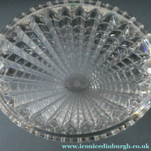 Load image into Gallery viewer, Modernist 2001 BACCARAT France Oval "Eye" Vase by Nicholas Tribulot. 5 1/2 inches (15 cm)
