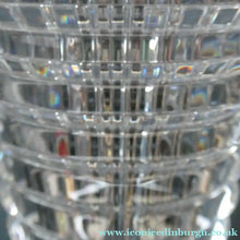 Load image into Gallery viewer, Modernist 2001 BACCARAT France Oval "Eye" Vase by Nicholas Tribulot. 5 1/2 inches (15 cm)
