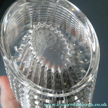 Load image into Gallery viewer, Modernist 2001 BACCARAT France Oval "Eye" Vase by Nicholas Tribulot. 5 1/2 inches (15 cm)
