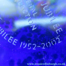 Load image into Gallery viewer, Golden Jubiliee Royal Reflections Caithness Glass Paperweight by Colin Terris
