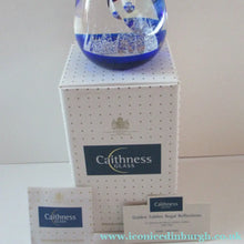 Load image into Gallery viewer, Golden Jubiliee Royal Reflections Caithness Glass Paperweight by Colin Terris

