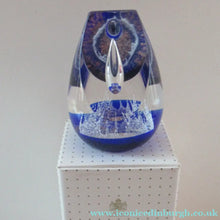 Load image into Gallery viewer, Golden Jubiliee Royal Reflections Caithness Glass Paperweight by Colin Terris
