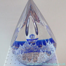Load image into Gallery viewer, Golden Jubiliee Royal Reflections Caithness Glass Paperweight by Colin Terris
