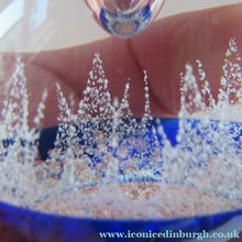 Load image into Gallery viewer, Golden Jubiliee Royal Reflections Caithness Glass Paperweight by Colin Terris
