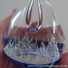 Load image into Gallery viewer, Golden Jubiliee Royal Reflections Caithness Glass Paperweight by Colin Terris
