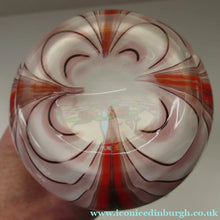 Load image into Gallery viewer, Vintage Okra Vase British Studio Glass by David Barras
