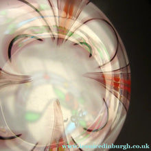 Load image into Gallery viewer, Vintage Okra Vase British Studio Glass by David Barras
