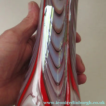 Load image into Gallery viewer, Vintage Okra Vase British Studio Glass by David Barras
