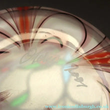Load image into Gallery viewer, Vintage Okra Vase British Studio Glass by David Barras
