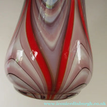 Load image into Gallery viewer, Vintage Okra Vase British Studio Glass by David Barras
