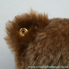 Load image into Gallery viewer, STEIFF CLUB BEAR (2001). Plush Dark Brown 1950s Replica Teddy Bear
