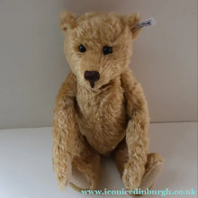 Load image into Gallery viewer, BOXED: Vintage 2002 STEIFF BEAR. Large Classic LIMITED EDITION British Collector's Bear (660726)
