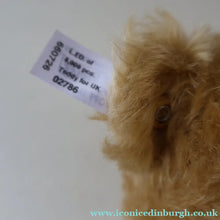 Load image into Gallery viewer, BOXED: Vintage 2002 STEIFF BEAR. Large Classic LIMITED EDITION British Collector's Bear (660726)
