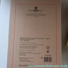 Load image into Gallery viewer, BOXED: Vintage 2002 STEIFF BEAR. Large Classic LIMITED EDITION British Collector's Bear (660726)
