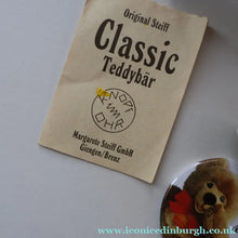 Load image into Gallery viewer, BOXED: Vintage 2002 STEIFF BEAR. Large Classic LIMITED EDITION British Collector's Bear (660726)
