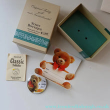 Load image into Gallery viewer, BOXED: Vintage 2002 STEIFF BEAR. Large Classic LIMITED EDITION British Collector's Bear (660726)
