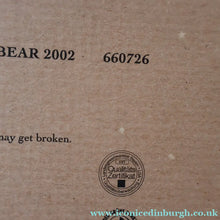 Load image into Gallery viewer, BOXED: Vintage 2002 STEIFF BEAR. Large Classic LIMITED EDITION British Collector's Bear (660726)
