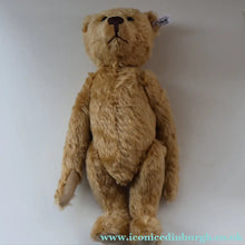 Load image into Gallery viewer, BOXED: Vintage 2002 STEIFF BEAR. Large Classic LIMITED EDITION British Collector's Bear (660726)
