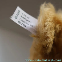 Load image into Gallery viewer, BOXED: Vintage 2002 STEIFF BEAR. Large Classic LIMITED EDITION British Collector's Bear (660726)

